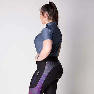 Performa Ride Rider Apparel: Glacier Short Sleeve Riding Top