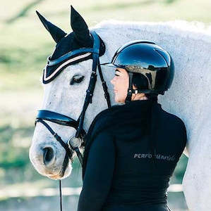 Performa Ride Rider Apparel: Luna Rose Base Layer
