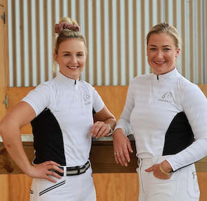 Performa Ride Rider Apparel: Regulation Dressage NZ Shirt