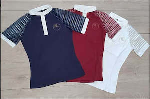 Performa Ride Rider Apparel: Lace Sleeve Show Shirt