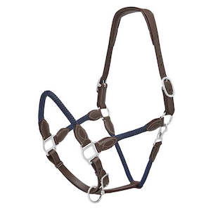 Gifts: Jeremy & Lord Leather and Rope Halter