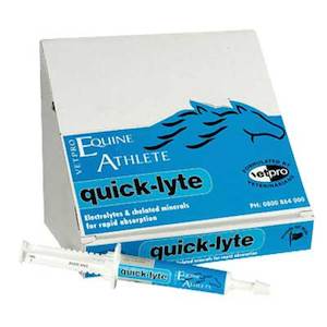 Animal Health: Vetpro Quick-lyte Electrolyte