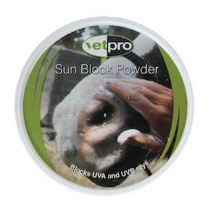 Sun Block Powder