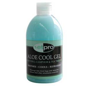 Animal Health: Aloe Cool Gel