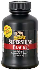 Grooming: Absorbine Supershine Hoof Black