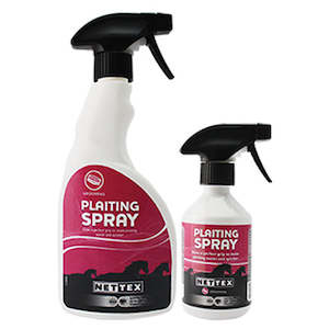 Grooming: Nettex Plaiting Spray