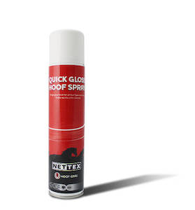 Grooming: Nettex Quick Gloss Hoof Spray 300ml