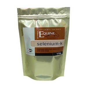 Vetpro: Equine Selenium K 1kg