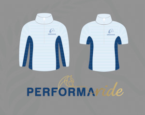 Youth Size: Youth Regulation Dressage NZ Shirt