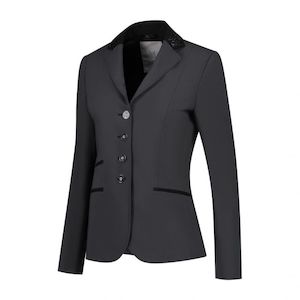 Competition: Competition jacket Anthracite, black & Swarovski