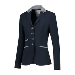 Competition: Competition Jacket Navy, grey & Swarovski
