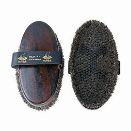 Brushes Combs Hoof Picks: HAAS Military Brush
