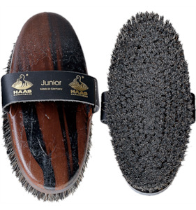 Brushes Combs Hoof Picks: HAAS Junior Brush