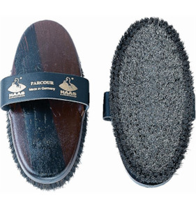 Brushes Combs Hoof Picks: HAAS Parcour Brush