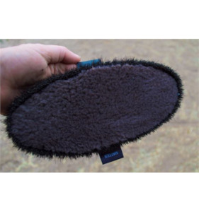 Brushes Combs Hoof Picks: HAAS Diva Lambswool Brush