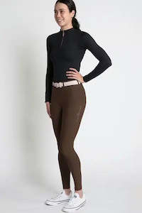 Our Favourites: EVOLVE Summer Riding Tights NEW COLOUR: Mocha