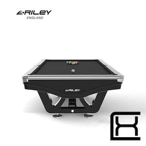 Riley Pool Table - Ray Tournament (Black)