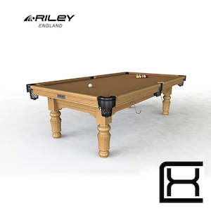 Riley Cues: Riley Pool Table - Renaissance
