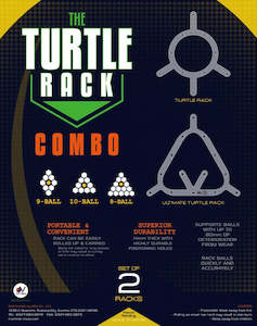 Turtle Rack Sheet - Combo