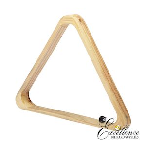 Triangles Racks: 1/78" Wooden Triangle