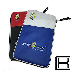 Table Tennis Accessories: Liqin Bat Holder - Padded Bag