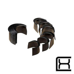 3” Rubber Pocket Liners (Set of 6)