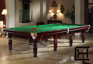 Snookter Tables: RILEY Renaissance - Snooker Table