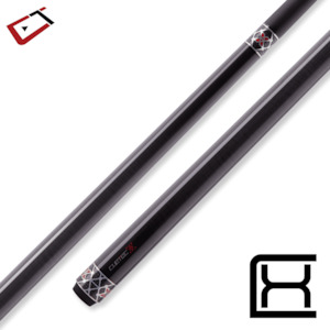 Cuetec Cues: Cuetec Cynergy X Series - Raw (No Wrap)