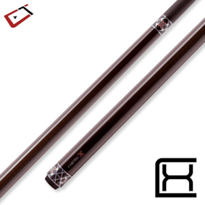 Cuetec Cues: Cuetec Cynergy X Series - Amber (No Wrap)