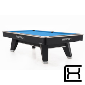 Rasson Pool Table Acurra - Strong Black