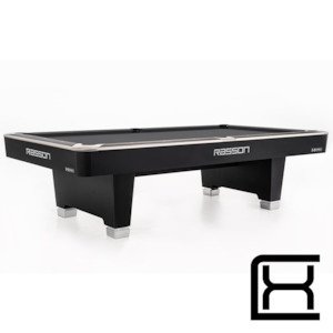Rasson Pool Tables: Rasson Pool Table Hero - Strong Black