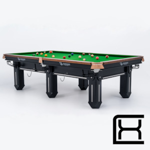 Rasson Pool Tables: Rasson Chinese 8-Ball Table - Sword II