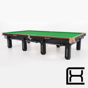 Rasson Pool Tables: Rasson Snooker Table - Sword II
