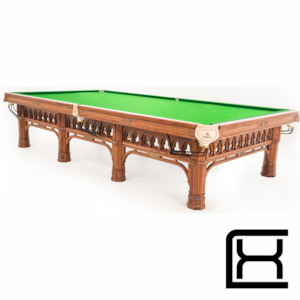 Rasson Pool Tables: Rasson Snooker Table - Gothic Dynasty