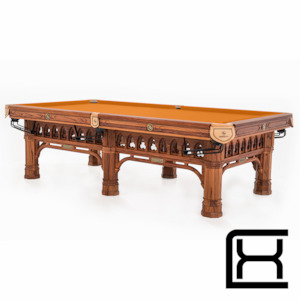 Rasson Pool Tables: Rasson Chinese 8-Ball Table - Gothic Dynasty