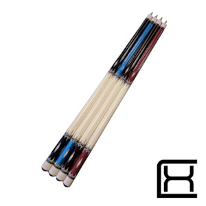 Excellence Decal House Pool Cue 57"