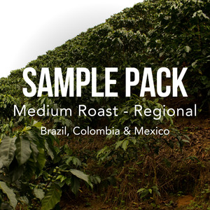 Sample Tasting Pack - Medium Roast Origins