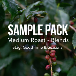 Sample Tasting Pack - Medium Roast Blends