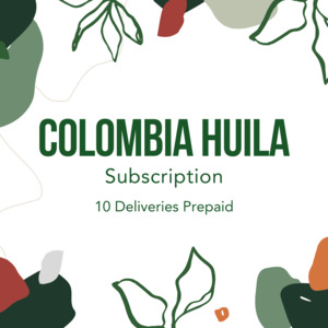 Colombia Huila Subscription (Prepaid)