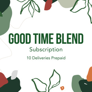 Coffee Subscriptions: Good Time Blend Subscription