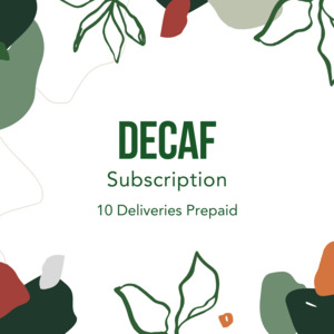Decaf Subscription