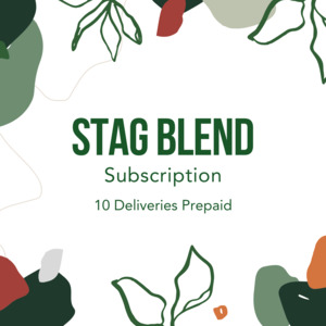 Coffee Subscriptions: Stag Blend Subscription