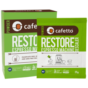Cleaning Spare Parts: Cafetto Machine Descaler