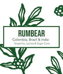 Coffee: RUMBEAR Blend