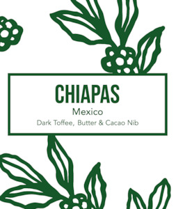 Coffee: Mexico Chiapas