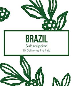 Coffee Subscriptions: Brazil Ipanema Subscription