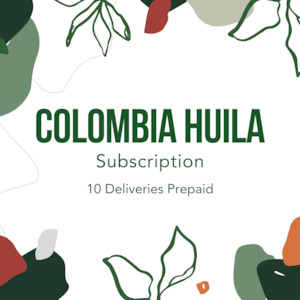 Colombia Huila Subscription (Prepaid)