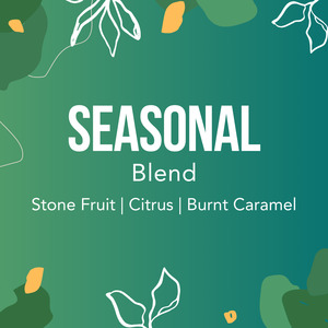 Coffee: Seasonal Blend
