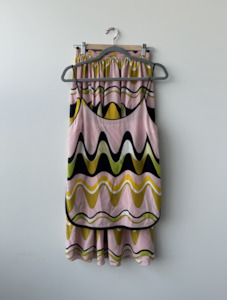 Emilio Pucci: Emilio Pucci Silk Set - 2017 Ready to wear