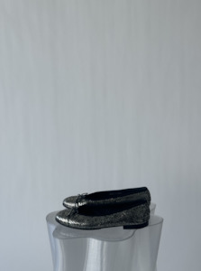 Chanel Ballet Flats: Chanel Python Ballet Flats